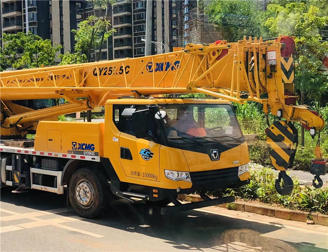 永安市大件设备吊装租赁吊车