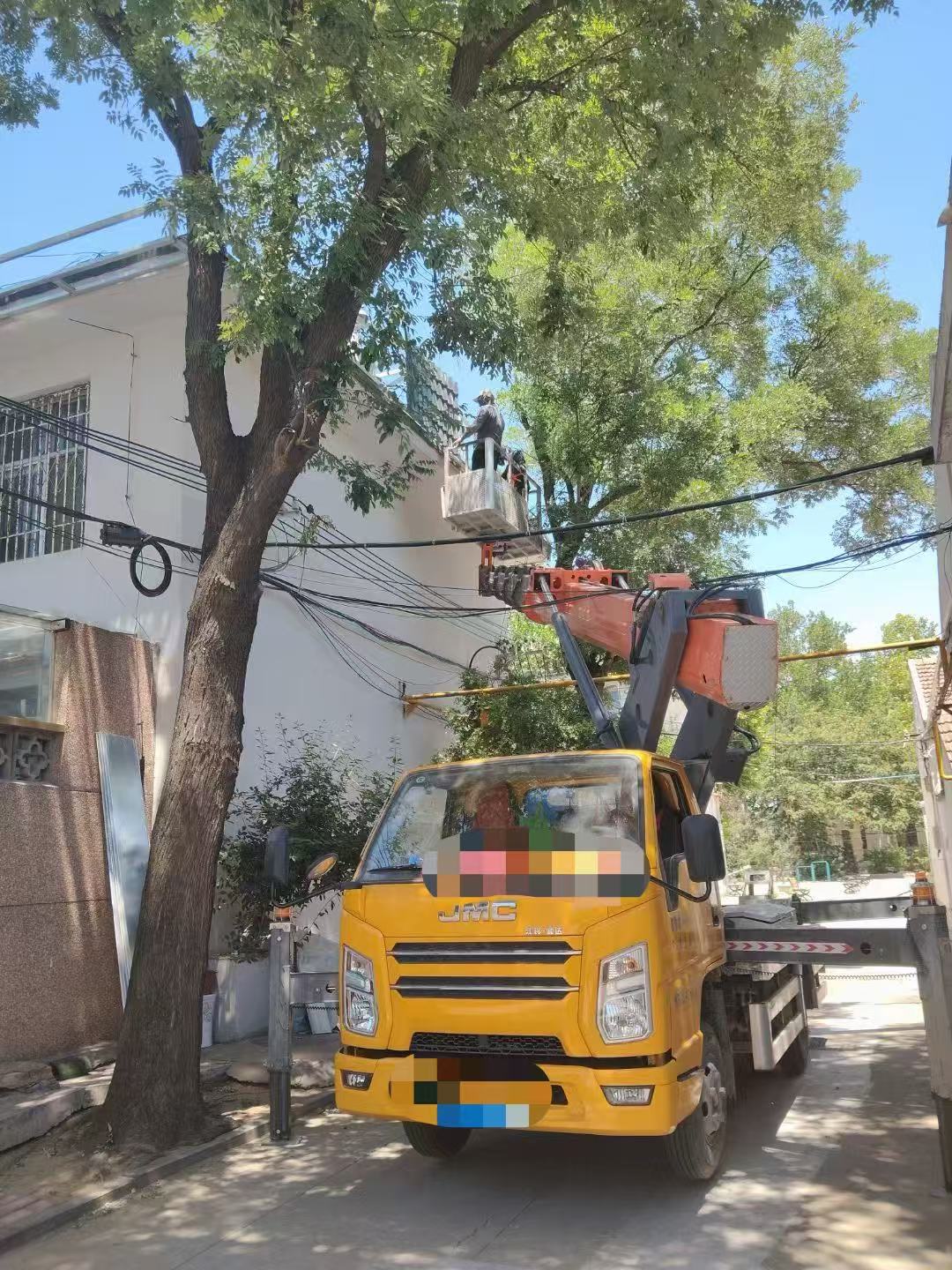 永安市高空作业车能吊装重物吗？最大承载多少公斤？