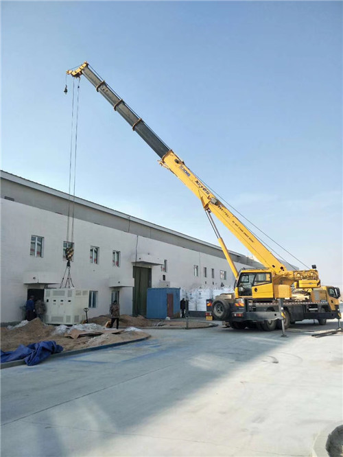 永安市“超载就喊停”—— 吊车的 “重量保镖” 技术